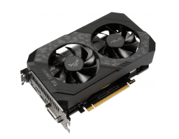 ASUS NVIDIA GeForce GTX 1650 4Gb (TUF-GTX1650-4GD6-GAMING)