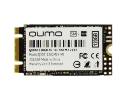 QUMO Novation 3D SSD 120Gb (Q3DT-120GMCY-M2)