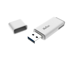 Netac U185 8Gb (NT03U185N-008G-20WH) White