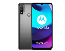 Motorola Moto E20 2/32 ГБ (PASY0009FR) Серый