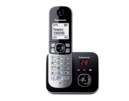 Panasonic KX-TG6821RUB (Черный)