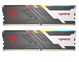 Patriot Memory VIPER Venom RGB (16 ГБ x 2 шт.) DDR5 7400 МГц DIMM CL36 (PVVR532G740C36K)