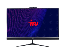 iRU Office P2310KL Intel Celeron 3867U 1800 МГц/4096 Mb/120 Gb SSD/23,8" Full HD 1920x1080/DVD-нет/Intel HD Graphics 610/DOS (1771760) Черный