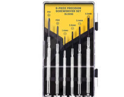 Deli DL3206, 6 предметов, для точных работ