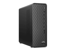 HP Slim S01-aF2009ur (5R7S5EA) Intel Core i3 10105 3700 МГц/8192 Mb/512 Gb SSD/DVD нет/Intel UHD Graphics 630/DOS (Черный)