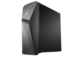 ASUS ROG Strix G10CE-51140F151W Intel Core i5 11400F, 2.6 GHz/8192 Mb/512 Gb SSD/DVD нет/NVidia GeForce GTX 1660 Ti 6144 Mb/Windows 11 Home (90PF02T1-M00AX0) Серый