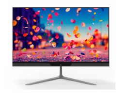 IRU Office 23IGLG Intel Celeron N4020 1100 МГц/4096 Mb/256 Gb SSD/23,8" Full HD 1920x1080/DVD-нет/Intel UHD Graphics 600/DOS (1901313) Черный