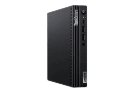 Lenovo ThinkCentre Tiny M70q-3 slim Intel Core i7 12700T 1400 МГц/16384 Mb/512 Gb SSD/DVD нет/Intel UHD Graphics 770/Без ОС (11USA025CW) Черный