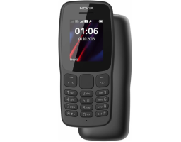 Nokia 106 TA-1564 DS (1GF019BPA2C02) CHARCOAL