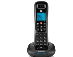 Motorola CD4001 (107CD4001) Black