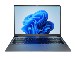 Tecno MEGABOOK-T1 Intel Core i3 1005G1 1200MHz/15.6"/1920x1080/12GB/256GB SSD/Intel UHD Graphics/Windows 11 Home (T1 i3 12+256G Space Grey Win11) Grey