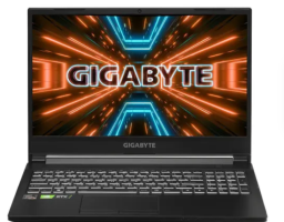 GIGABYTE A5 K1 AMD Ryzen 5 5600H 3300MHz/15.6"/1920x1080/16GB/512 GB SSD/NVIDIA GeForce RTX 3060 6GB/Без ОС (K1-AEE1130SD) Black