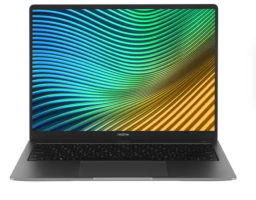 REALME Book RMNB1001 Intel Core i3 1115G4 3000MHz/14"/2160х1440/8GB/256GB SSD/Intel Iris Xe Graphics/Windows 11 Home (6660307) Gray