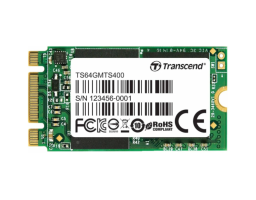 Transcend MTS400 64Gb (TS64GMTS400S)