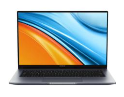 Honor MagicBook 14 NMH-WFQ9HN AMD Ryzen 5 5500U 2100MHz/14"/1920x1080/16GB/512GB SSD/DVD нет/AMD Radeon Vega 7/DOS (5301AFWF) Grey
