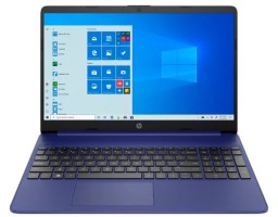 HP 15s-fq1034ur (9RL48EA) Intel Core i5-1035G1 1000MHz/15.6"/1920x1080/16GB/256GB SSD/DVD нет/Intel UHD Graphics/Wi-Fi/Bluetooth/Windows 10 Home (Blue)
