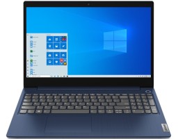 Lenovo IdeaPad 3 15IML05 (81WB011URK) Intel Core i5 10210U 1600MHz/15.6"/1920x1080/8GB/512GB SSD/DVD нет/Intel UHD Graphics/Wi-Fi/Bluetooth/DOS Blue