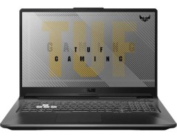 ASUS TUF Gaming A17 FX706IH-H7035T (90NR03Y1-M01510) AMD Ryzen 5 4600H 3000MHz/17.3"/1920x1080/8GB/512GB SSD/NVIDIA GeForce GTX 1650 4GB/Windows 10 Home Grey