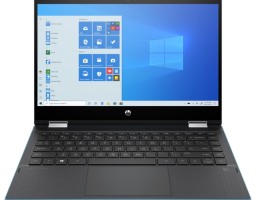 HP PAVILION x360 14-dw0000ur (22Z39EA) Intel Core i3 1005G1 1200 MHz/14"/1366x768/4GB/128GB SSD/DVD нет/Intel UHD Graphics/Wi-Fi/Bluetooth/Windows 10 Home (Green)