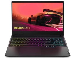 Lenovo IdeaPad Gaming 3 15ACH6 (82K2006KRU) AMD Ryzen 5 5600H 3300MHz/15.6"/1920x1080/8GB/512GB SSD/NVIDIA GeForce RTX 3060 6GB/Windows 10 Home Black