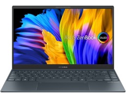ASUS ZenBook 13 OLED UX325EA-KG455W (90NB0SL1-M004C0) Intel Core i5 1135G7 2400MHz/13.3"/1920x1080/16GB/512GB SSD/DVD нет/Intel Iris Xe Graphics/Wi-Fi/Bluetooth/Windows 11 Home Grey