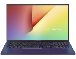 ASUS VivoBook 15 X512FL-BQ614T (90NB0M96-M08060) Intel Core i5 10210U 1600MHz/15.6"/1920x1080/8GB/256GB SSD/DVD нет/NVIDIA GeForce MX250 2GB/Wi-Fi/Bluetooth/Windows 10 Home Blue