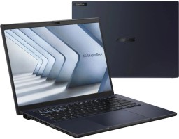 ASUS ExpertBook B3 B3404CVA-Q50248W Intel Core i5 1335U 1300MHz/14"/1920x1200/16GB/512GB SSD/Intel Iris Xe Graphics/Wi-Fi/Bluetooth/Windows 11 Home (90NX07D1-M008K0) Star Black