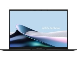 ASUS Zenbook 14 OLED UM3406HA-QD081 AMD Ryzen 7 8840HS 3300MHz/14"/1920x1200/16GB/1024GB SSD/AMD Radeon 780M/Wi-Fi/Bluetooth/Без ОС (90NB1271-M00550) Black