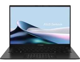 ASUS Zenbook 14 OLED UM3406HA-QD081 AMD Ryzen 7 8840HS 3300MHz/14"/1920x1200/16GB/1024GB SSD/AMD Radeon 780M/Wi-Fi/Bluetooth/Без ОС (90NB1271-M00550) Black