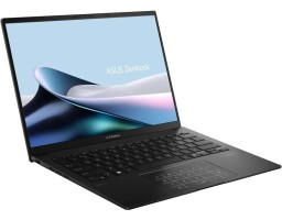 ASUS Zenbook 14 OLED UM3406HA-QD081 AMD Ryzen 7 8840HS 3300MHz/14"/1920x1200/16GB/1024GB SSD/AMD Radeon 780M/Wi-Fi/Bluetooth/Без ОС (90NB1271-M00550) Black