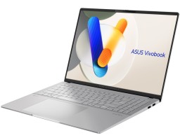 ASUS Vivobook S 16 M5606WA-MX025 AMD Ryzen AI 9 HX 370 2000MHz/16"/3200x2000/32GB/1024GB SSD/AMD Radeon 890M/Wi-Fi/Bluetooth/Без ОС (90NB14B3-M002J0) Silver