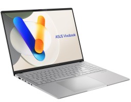 ASUS Vivobook S 16 M5606WA-MX025 AMD Ryzen AI 9 HX 370 2000MHz/16"/3200x2000/32GB/1024GB SSD/AMD Radeon 890M/Wi-Fi/Bluetooth/Без ОС (90NB14B3-M002J0) Silver