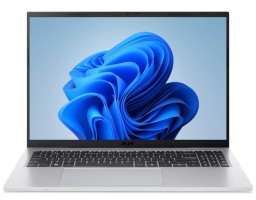 Acer Aspire Go AG16-71P (NX.JT2CD.001_Win11P) Intel Core 5 120U 1400MHz/16"/1920x1200/16GB/512GB SSD/Intel Graphics/Wi-Fi/Bluetooth/Windows 11 Pro Silver