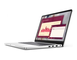 DELL PRO 14 Intel Core 7 265U 2400MHz/14"/1920x1200/32GB/1024GB SSD/Intel Graphics/Wi-Fi/Bluetooth/Linux (Pro14-7316) Silver