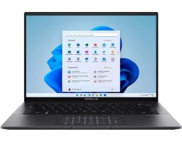 ASUS Zenbook 14 UM3402YA-KP478 AMD Ryzen 5 5625U 2300MHz/14"/2560x1600/16GB/512GB SSD/AMD Radeon Vega 7/Wi-Fi/Bluetooth/Без ОС (90NB0W95-M00TB0) Black