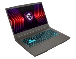 MSI Thin 15 B12UC-3255XRU Intel Core i5 12450H 2000MHz/15.6"/1920x1080/16GB/1024GB SSD/NVIDIA GeForce RTX 3050 4GB/Wi-Fi/Bluetooth/Без ОС (9S7-16R831-3255) Grey