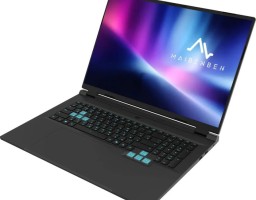 MAIBENBEN X-Treme Tornado X18A-R98957 (X18A-R989570R3RLB4E10) AMD Ryzen 9 8945HX 2500MHz/18"/1920x1200/24GB/1024GB SSD/NVIDIA GeForce RTX 5070 8GB/Wi-Fi/Bluetooth/Linux Black
