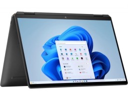 HP Spectre x360 14-eu0007ci (A1AA3EA) Intel Core Ultra 5 125H 3600MHz/14"/2880х1800/16GB/512GB SSD/Intel Arc Graphics/Wi-Fi/Bluetooth/Windows 11 Home (Black)