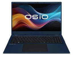 OSIO BaseLine B150I Intel N100 800MHz/15.6"/1920x1080/8GB/512GB SSD/Intel UHD Graphics/Wi-Fi/Bluetooth/Windows 11 Home (B150I-002C) Blue