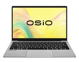 OSIO FocusLine F140I Intel Core i3 1215U 1200MHz/14"/1920x1080/16GB/512GB SSD/Intel UHD Graphics/Wi-Fi/Bluetooth/Windows 11 Home (F140I-006) Gray