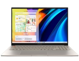 ASUS VivoBook S 16X M5602QA-KV105W (90NB0XW2-M00460) AMD Ryzen 7 5800H 3200 MHz/16"/2560x1600/16GB/1000GB SSD/AMD Radeon Vega 8/Windows 11 Home Sand Grey