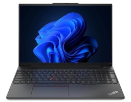 Lenovo ThinkPad E16 Gen 2 Intel Core Ultra 5 125U 1300MHz/16"/1920x1200/16GB/512GB SSD/Intel Graphics/Wi-Fi/Bluetooth/Без ОС (21MAS04600) Black