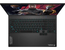 MAIBENBEN X-Treme Typhoon X16B Atomic Heart AMD Ryzen 9 8940HX 2400MHz/16"/2560x1600/16GB/1024GB SSD/NVIDIA GeForce RTX 5060 8GB/Wi-Fi/Bluetooth/Windows 11 Home (X16B-R98956GQSHBRE3) Black