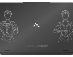 MAIBENBEN X-Treme Typhoon X16B Atomic Heart AMD Ryzen 9 8940HX 2400MHz/16"/2560x1600/16GB/1024GB SSD/NVIDIA GeForce RTX 5060 8GB/Wi-Fi/Bluetooth/Windows 11 Home (X16B-R98956GQSHBRE3) Black