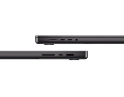 Apple MacBook Pro 14 M5 10 core/14.2"/3024x1964/16GB/512GB SSD/Apple M5 10 core GPU/Wi-Fi/Bluetooth/Mac OS (MDE04LL/A) Black