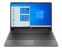 HP 15s-fq3025ur (3V048EA) Intel Pentium Silver N6000 1100MHz/15.6"/1920x1080/4GB/256GB SSD/Intel UHD Graphics/DOS (Grey)