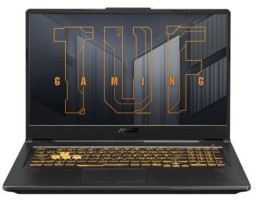 ASUS TUF Gaming F17 FX706HCB-HX139 (90NR0733-M02990) Intel Core i5 11400H 2700MHz/17.3"/1920x1080/16GB/512GB SSD/NVIDIA GeForce RTX 3050 4GB/Без ОС Grey