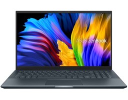 ASUS Zenbook Pro 15 UM535QA-KS241 (90NB0UK1-M00BN0) AMD Ryzen 7 5800H 3200MHz/15.6"/1920x1080/16GB/1024GB SSD/AMD Radeon Vega 8/Без ОС Grey
