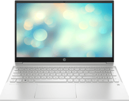 HP Pavilion 15-eg0045ur (2P1P2EA) Intel Core i3 1115G4 3000MHz/15.6"/1920x1080/8GB/256GB SSD/DVD нет/Intel UHD Graphics/Wi-Fi/Bluetooth/DOS (Silver)