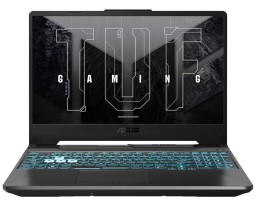 ASUS TUF Gaming F15 FX506HE-HN011 (90NR0704-M00AD0) Intel Core i5 11400H 2700MHz/15.6"/1920x1080/8GB/512GB SSD/NVIDIA GeForce RTX 3050 Ti 4GB/DOS Black